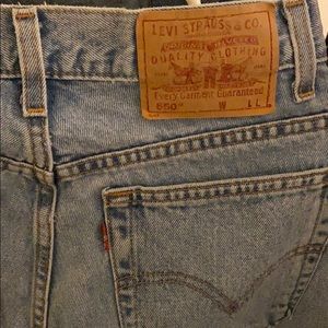 Used vintage Levi’s Jeans